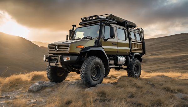 L’unimog camping car : un véhicule d’expédition méconnu mais optimisé pour l’aventure