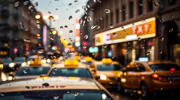 Optimisez vos trajets : taxis disponibles à Lyon Part-Dieu