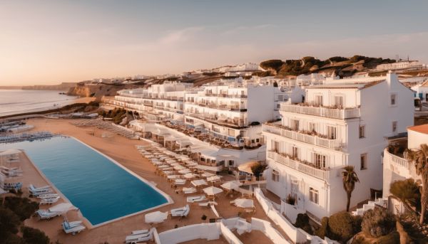Quels hôtels choisir à Albufeira en Algarve, Portugal ?