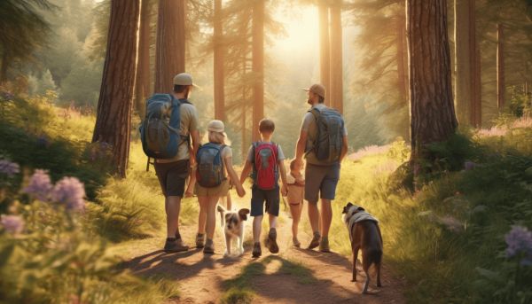 Vivez l’aventure en famille avec france aventure en plein air